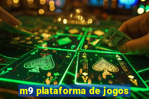 m9 plataforma de jogos